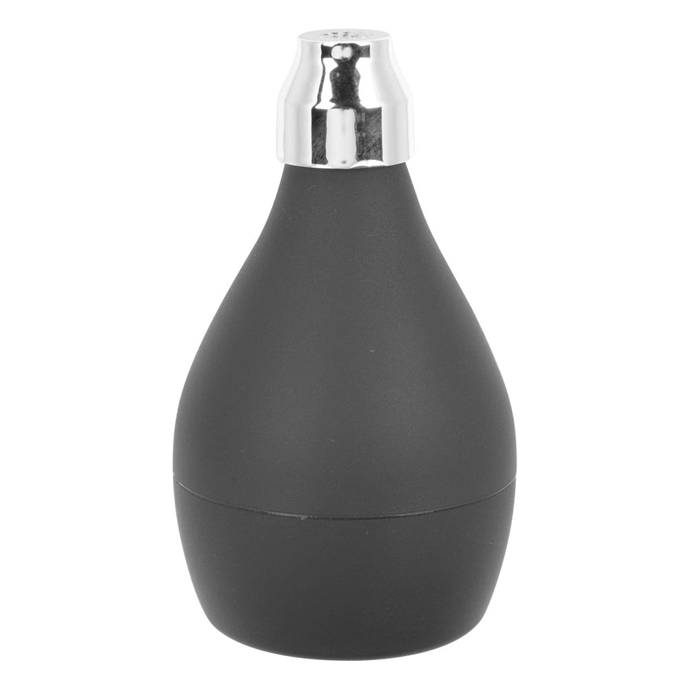 FRCOLOR Portable Travel Powder Container Manual Duster with Puff Compact Refillable Talcum Powder Dispenser for Skin Care Outdoor Use 4.33X1.96X1.96In