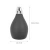 FRCOLOR Portable Travel Powder Container Manual Duster with Puff Compact Refillable Talcum Powder Dispenser for Skin Care Outdoor Use 4.33X1.96X1.96In view 2