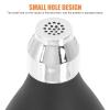 FRCOLOR Portable Travel Powder Container Manual Duster with Puff Compact Refillable Talcum Powder Dispenser for Skin Care Outdoor Use 4.33X1.96X1.96In view 3