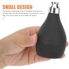 FRCOLOR Portable Travel Powder Container Manual Duster with Puff Compact Refillable Talcum Powder Dispenser for Skin Care Outdoor Use 4.33X1.96X1.96In view 4