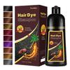 Yocisku Hair Dye, Hair Dye Shampoo for Women & Men, Color Shampoo Hair Dye 16.14 Fl Oz, Safe and Natural Champu Para Canas (Black) view 1