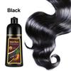 Yocisku Hair Dye, Hair Dye Shampoo for Women & Men, Color Shampoo Hair Dye 16.14 Fl Oz, Safe and Natural Champu Para Canas (Black) view 3