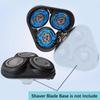 SH50 Replacement Shaving Head Compatible with Philips Series 5000 Razor Head, Only Fits for Round Shell Half Cutter-Head Models S5370/84, S5370/81, S5660/84, S5590/81, S5290/88, S5210/81 view 3