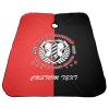 Custom Barber Cape Hairdresser Cape, Add Your Photo Text Logo Personalized Red Barbershop Salon Cape for Men, Customized Hair Cutting Cape for Home Salon Barbershop view 4