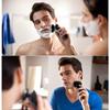 Gleway SH60 Replacement Heads Compatible with Philips Series 6000 S6xxx, S6880/81, S6810/82, S6850/85,Compatible with Norelco Shaver Cleaning Brush S6xxx Series 6Pcs with Cleaning Brush view 4