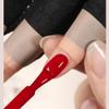 KRYCRHIA 10 PCS Disposable Anti UV Gloves for Nails, Black Fingerless Gloves for Nail UV Lamp view 2