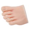 Practice Fake Foot Model, Nail Art Foot Model Professional Elastic Portable Washable for Nail Salon for Beginner (Left) view 4