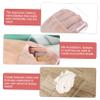 KALLORY 2pcs Handheld Acrylic Makeup Mixing Palette Transparent Color Mixing Plates for Custom Blending Design for Makeup Artists and Manicure Use view 4