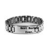 Amangny Epic Barber Gifts, Best Barber Ever, Barber Ladder Bracelet from Coworkers, Barber shop, Barbershop, Haircut, Hair cut, Hair style, Hairstyle view 1