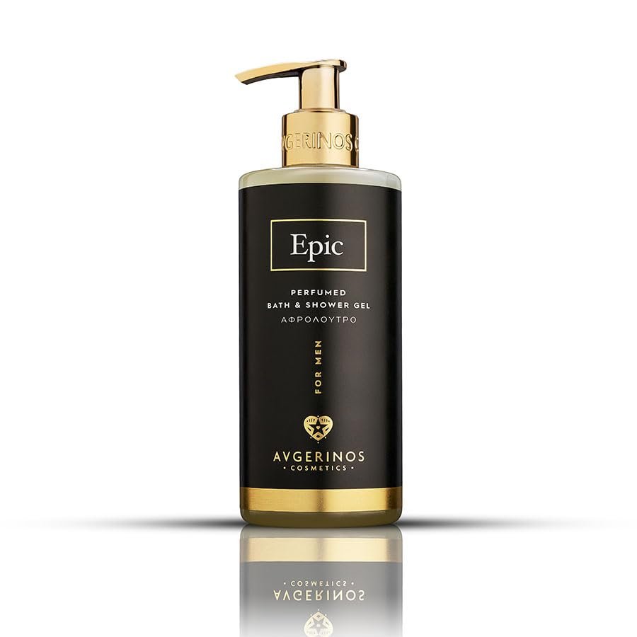 Avgerinos Cosmetics Men's Epic Shower Gel 300 ml