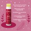 ALIDA PURE Cherry Lip Balm Collection, Vegan Set, Beeswax Free, with Organic Jojoba and Avocado Oil, Vitamin E, Natural Moisturizer for Dry, Chapped Lips, 3 Tube Set view 2
