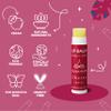 ALIDA PURE Cherry Lip Balm Collection, Vegan Set, Beeswax Free, with Organic Jojoba and Avocado Oil, Vitamin E, Natural Moisturizer for Dry, Chapped Lips, 3 Tube Set view 4
