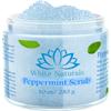 Pure Peppermint Scrub, Moisturizing and Exfoliating Face & Body Scrub, Organic Exfoliator, Fights Stretch Marks, Fine Lines and Wrinkles, Natural Shower Scrub view 1