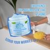 Pure Peppermint Scrub, Moisturizing and Exfoliating Face & Body Scrub, Organic Exfoliator, Fights Stretch Marks, Fine Lines and Wrinkles, Natural Shower Scrub view 3
