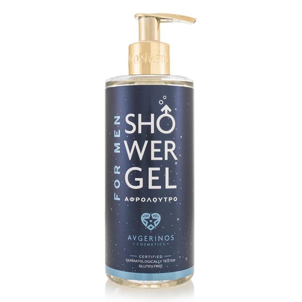 Avgerinos Cosmetics Lock Mens Shower Gel 300ml