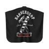 Custom Barbershop Shaves Haircut Barber Cape for Men Women, Personalized Text Logo Salon Haircut Cape, Customized Hair Cutting Cape Hairdressing Apron for Home Salon Barbershop view 2