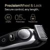 Braun Series 9 All-in-One Multi Grooming Kit for Men, 13-in-1 Beard Trimmer, Body Groomer, Hair Clipper and Manscaping for Face & Body, Holiday Gifts for Men, 9440 view 3