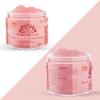 Organic Rose & Sea Buckthorn FACE & BODY SCRUB, Natural & Pure Exfoliating Scrub for Soft & Smooth Skin, Infused With Essential Oils, Moisturizer for Women & Men, Removes Blackheads, Acne & Dead Skin view 2