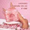 Organic Rose & Sea Buckthorn FACE & BODY SCRUB, Natural & Pure Exfoliating Scrub for Soft & Smooth Skin, Infused With Essential Oils, Moisturizer for Women & Men, Removes Blackheads, Acne & Dead Skin view 4