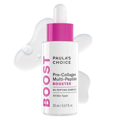 Paula's Choice Pro-Collagen Multi-Peptide Booster Face Serum, 0.67 Fl Oz