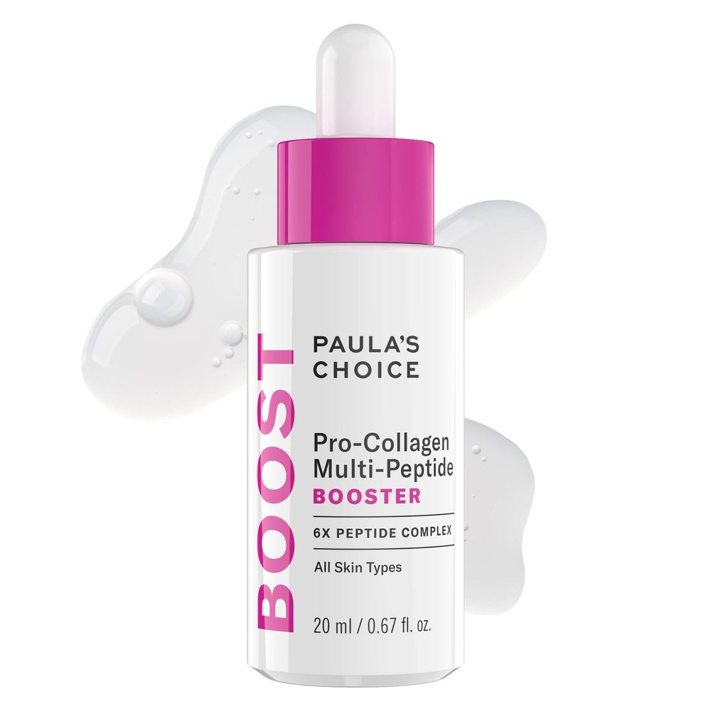 Paula's Choice Pro-Collagen Multi-Peptide Booster Face Serum, 0.67 Fl Oz