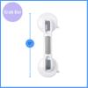 Medline 3-in1 Bath Essentials Kit for Caregivers, Seniors and Adults: Chair, Grab Bar and 2-Pack Loofah for Elderly, Adults, Seniors, Disabled - 1 Ct. view 4