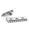 MHLE TRADITIONAL R41 Double Edge Safety Razor (Open Comb) For Men & MHLE TRADITIONAL Stand for Razors, Shave Accessory - Robust Stainless Steel view 4