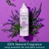 Grove Co. Foaming Hand Soap Concentrate (12 Fl Oz) + Reusable Glass Soap Dispenser, Plastic-Free Liquid Refillable Starter Kit, Natural Lavender Blossom & Thyme Fragrance view 2