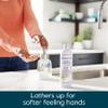 Grove Co. Foaming Hand Soap Concentrate (12 Fl Oz) + Reusable Glass Soap Dispenser, Plastic-Free Liquid Refillable Starter Kit, Natural Lavender Blossom & Thyme Fragrance view 4