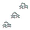 LALAFINA 30pcs Nail File Block Sponge Buffers for Nail Techs Art Supplies Manicure Pedicure Tools view 1