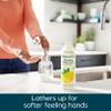 Grove Co. Foaming Hand Soap Concentrate (12 Fl Oz) + Reusable Glass Soap Dispenser, Plastic-Free Liquid Refillable Starter Kit, Natural Lemon & Eucalyptus Fragrance view 4