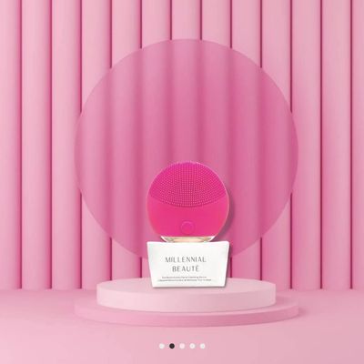 Millenial Beaut Double Facial Cleanser and Massager