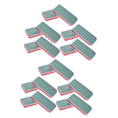 LALAFINA 20pcs Nail Buffer Block Dual-Sided Polishing Tools for Nail Art Manicure Pedicure Safe and Convenient for Home and Salon Use
