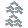 LALAFINA 20pcs Nail Buffer Block Dual-Sided Polishing Tools for Nail Art Manicure Pedicure Safe and Convenient for Home and Salon Use view 1