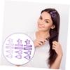 15pcs Birthday Teardrop Barrettes Shaped Mini Hairpin Heart Assorted for Five-pointed Hair Prop Side Styling Shape Adorable Women Clips Christmas Snap Hairpins view 3