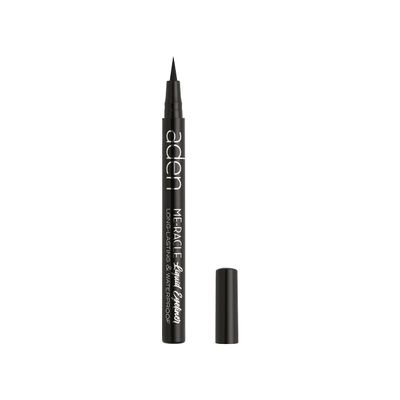 aden eyeliner draws a precise line with ultimate intensity waterproof MADE IN GERMANY (01 Black)