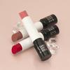 ADEN Velvet Lipstick for Women  Long-Lasting Hydrating Lipstick with Creamy Soft-Matte Finish  Made in Italy  Deep Red, Nude & Pink Shades (08 Scarlett Heart) view 3
