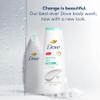 Dove Body Wash Sensitive Skin 4 Count Hypoallergenic, Paraben-Free, Sulfate-Free, Cruelty-Free, Moisturizing Skin Cleanser Effectively Washes Away Bacteria While Nourishing Skin 20 oz view 3