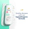 Dove Body Wash Sensitive Skin 4 Count Hypoallergenic, Paraben-Free, Sulfate-Free, Cruelty-Free, Moisturizing Skin Cleanser Effectively Washes Away Bacteria While Nourishing Skin 20 oz view 4