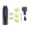Remington Trim & Fit Personal Hair Grooming Kit, 8-Length Adjustable Combs The fit into a Built-in Storage Container, Rechargeable Power, Cordless, Blue view 1