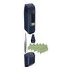 Remington Trim & Fit Personal Hair Grooming Kit, 8-Length Adjustable Combs The fit into a Built-in Storage Container, Rechargeable Power, Cordless, Blue view 2