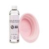 JEGO Makeup Brush Cleaner Solution - Sponge Cleaner - Make Up Brush Liquid Cleanser - Hypoallergenic & Plant-Based Solution Removes Makeup, Dirt, & Oil - 8 Oz (1 Bottle + Bowl) view 1