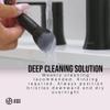 JEGO Makeup Brush Cleaner Solution - Sponge Cleaner - Make Up Brush Liquid Cleanser - Hypoallergenic & Plant-Based Solution Removes Makeup, Dirt, & Oil - 8 Oz (1 Bottle + Bowl) view 2