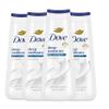 Dove Body Wash with Natural Nourishers for Instantly Soft Skin and Lasting Nourishment Deep Moisture Cleanser That Effectively Washes Away Bacteria While Nourishing Your Skin 20 oz (Pack of 4) view 1