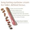 Chella Eyebrow Perfecting Duo: Eyebrow Pencil (Taupe) & Eyebrow Cream (Taupe) Bundle for Defined, Fuller Brows view 3