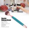 Electric Makeup Eyeshadow Brush, Portable Lightweight Face Massaging Brush Professional Adjustable Deep Cosmetic Brush Spinner for Brushes Concealer Cosmetic Brush view 2
