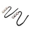Mikinona 2pcs Hair Bun Maker Vintage Elegant Hair Styling Tool for Women for Buns Day view 1