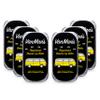 Vanmans - Handmade Peppermint Beeswax Lip Balm (6 Pack) - Peppermints Lip Balm with Rosemary, Almond and Coconut Oil - Bee Balm with Vitamin E - Peppermint Balm Ideal for Dry Lips - 2 oz view 1