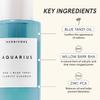 HERBIVORE Aquarius BHA + Blue Tansy Clarity Cleanser | Deep Cleansing Face Wash with Gentle Exfoliation for Oily-Combination Skin, Vegan, 100 mL / 3.3 oz view 3