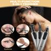 AREYZIN Nose Hair Trimmer for Men 2024 Professional Painless Rechargeable Nose Trimmer for Men and Women, Eyebrow Facial Hair Trimmer, Powerful Motor, IPX7 Waterproof, Dual Edge Blades view 2